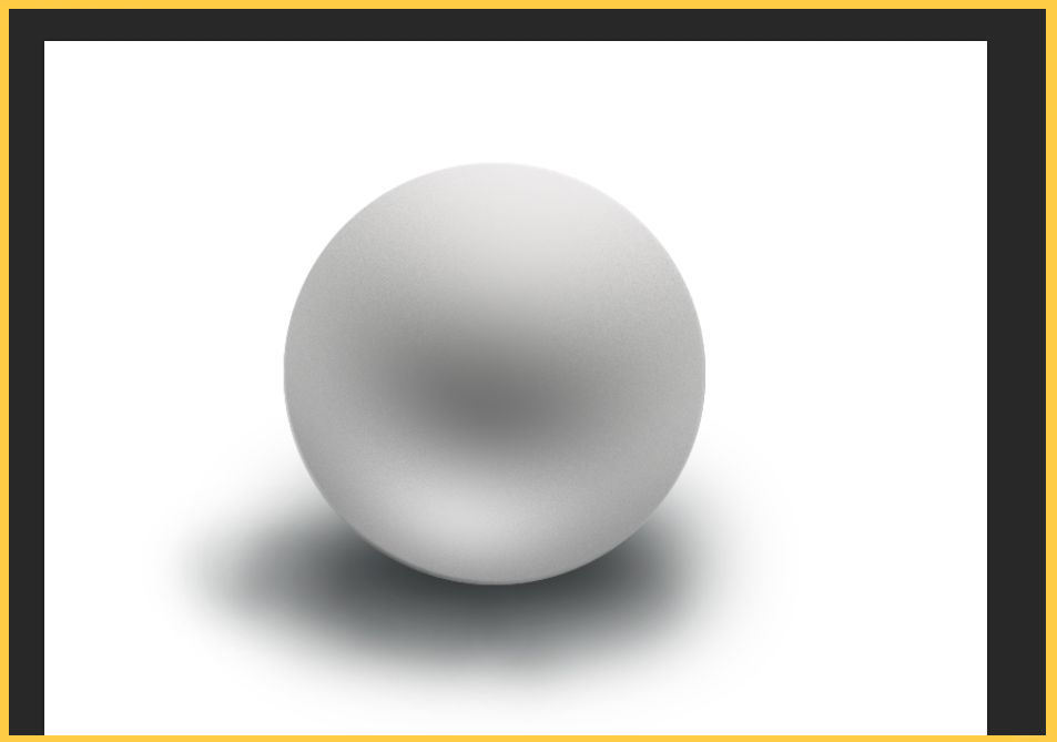 ps教程:制作绿色草地圆形球体