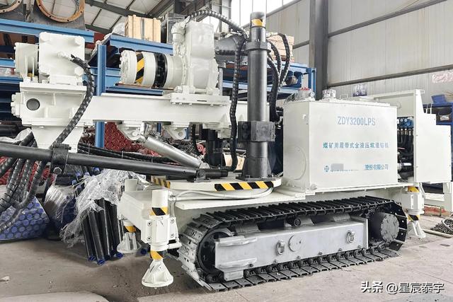 煤矿装备|阳城煤矿防治水钻探再添新"利器"