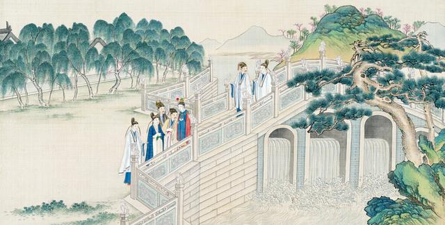 赞贾宝玉试才题对额三十韵 读《红楼梦》第十七回