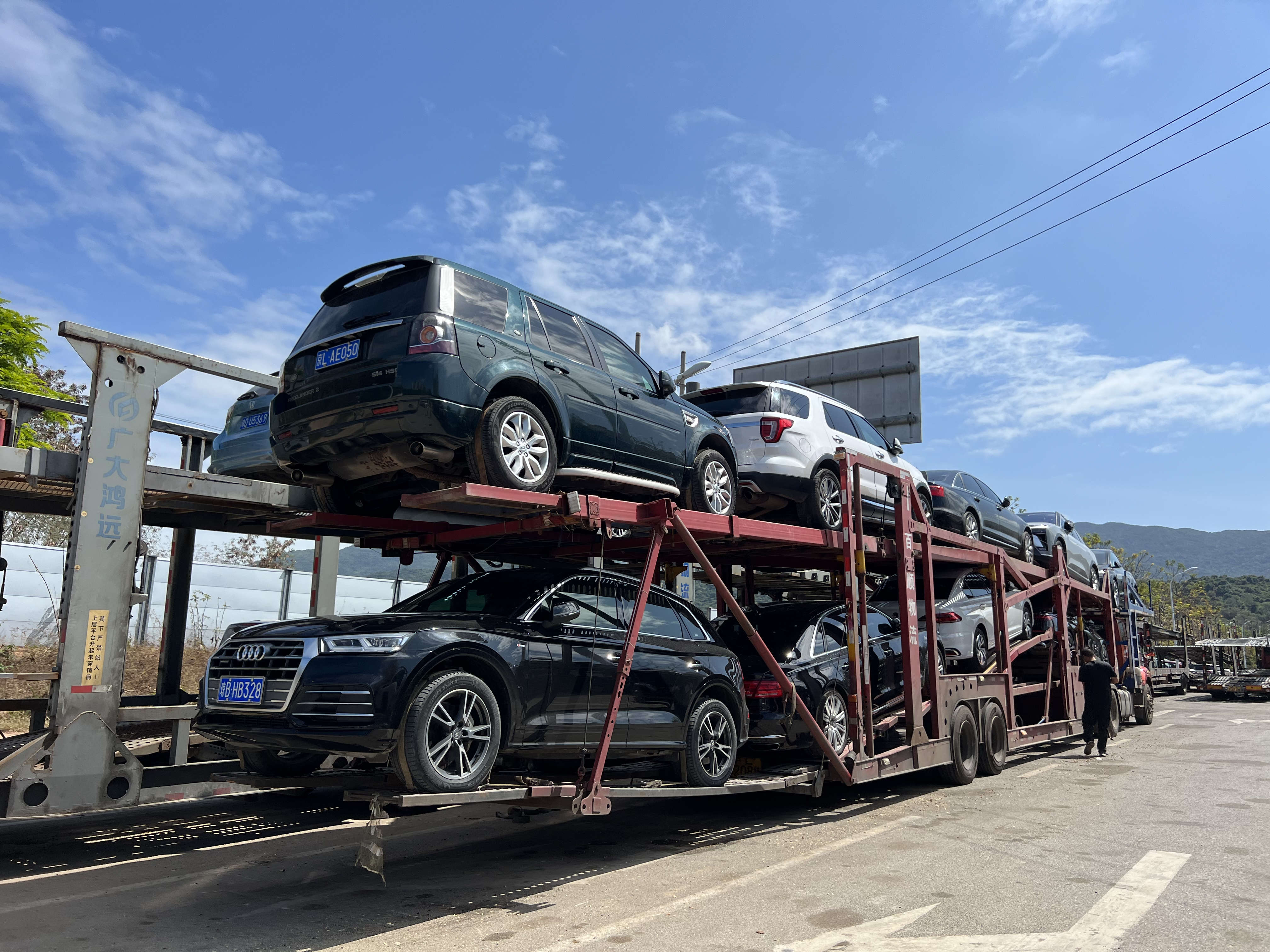 温州到珠海私家车托运