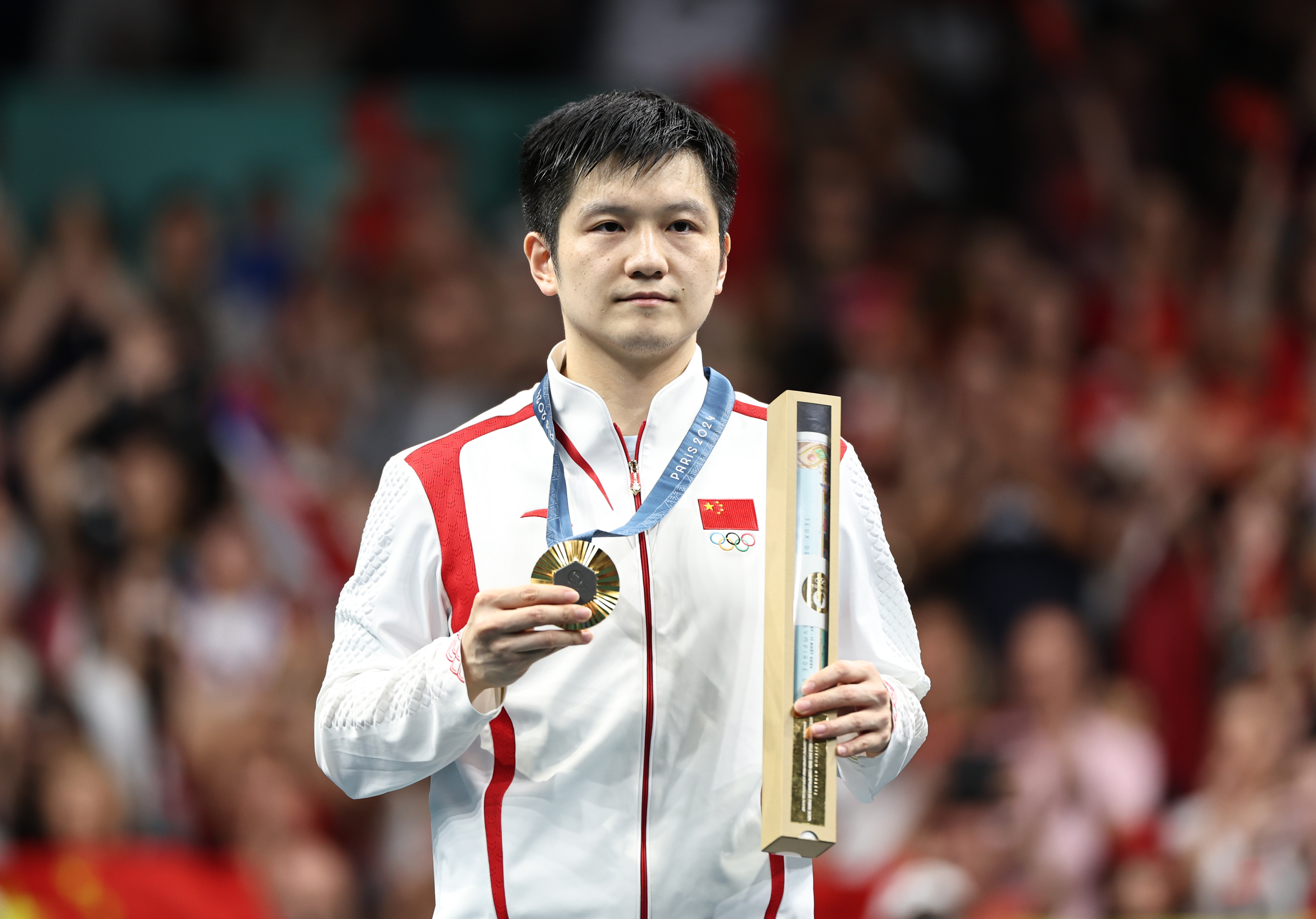 巴黎奥运会|乒乓球——男单决赛:樊振东夺得金牌(10)