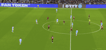 哈兰德独中两元助曼城取胜_英超-小克鲁伊维特点射 曼联主场0-3伯恩茅斯_英超第10轮曼城3-1伯恩茅斯