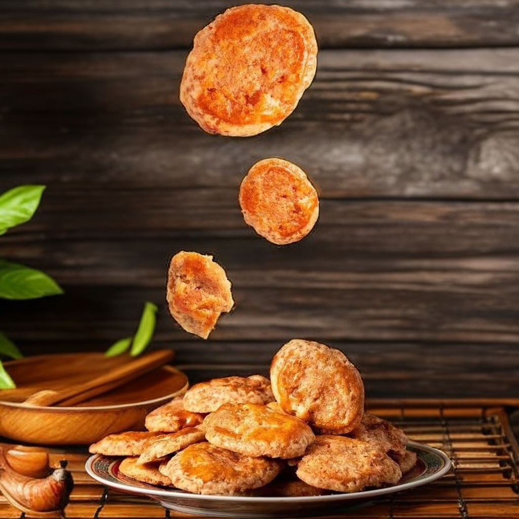 广州|鸡仔饼—平平无奇的一块饼,为什么老广人这么喜欢它?