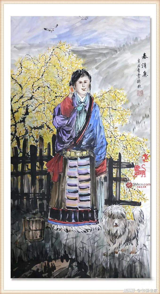 风雅正和·虎年迎新 | 曹德兆个人迎新云展