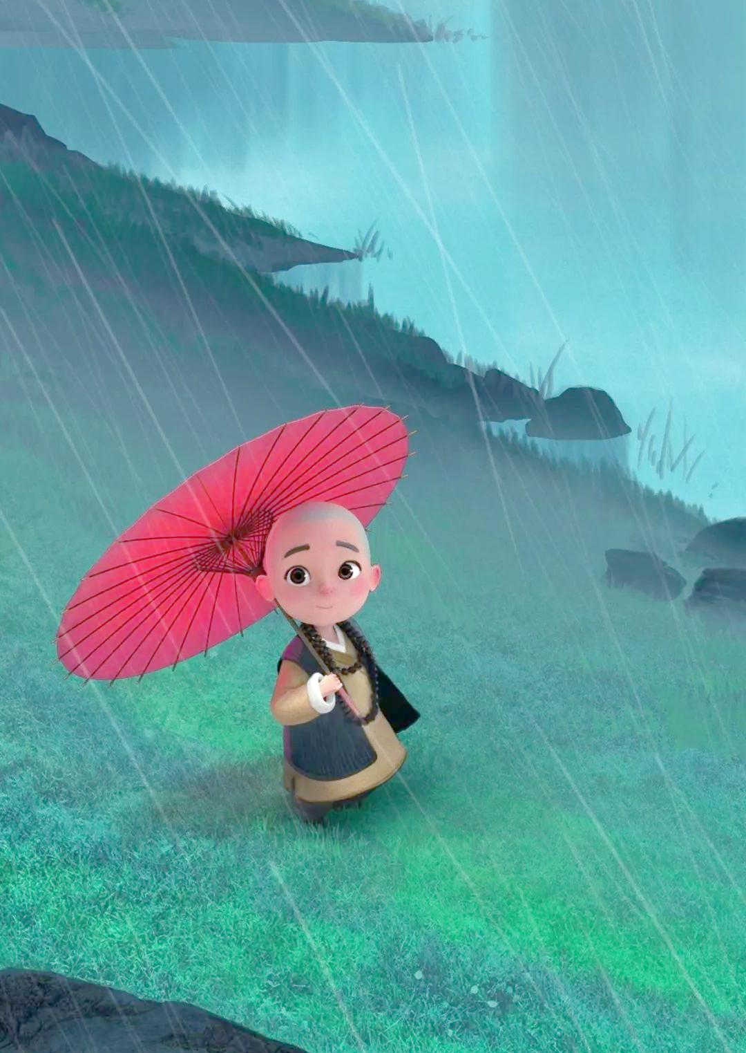 一禅小和尚的成长故事:领悟人生的爱与别离