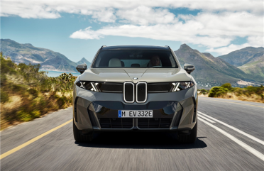 X形大灯太独特！新一代宝马X5全球首发：一车涵盖5种能源
