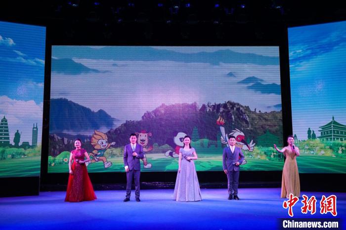 "长安诗会"西安"诵响" 诗歌文化赋能"十四运"