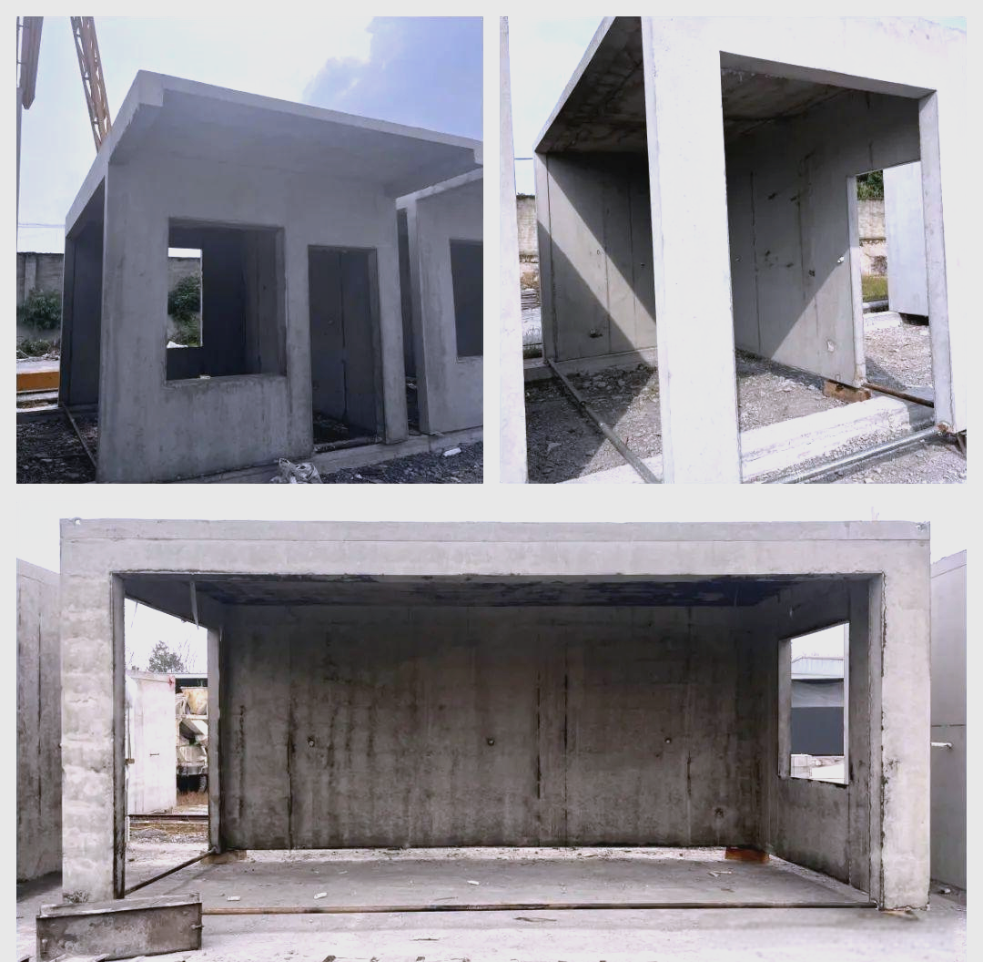 项目概况:定制装配式水泥房的独特魅力