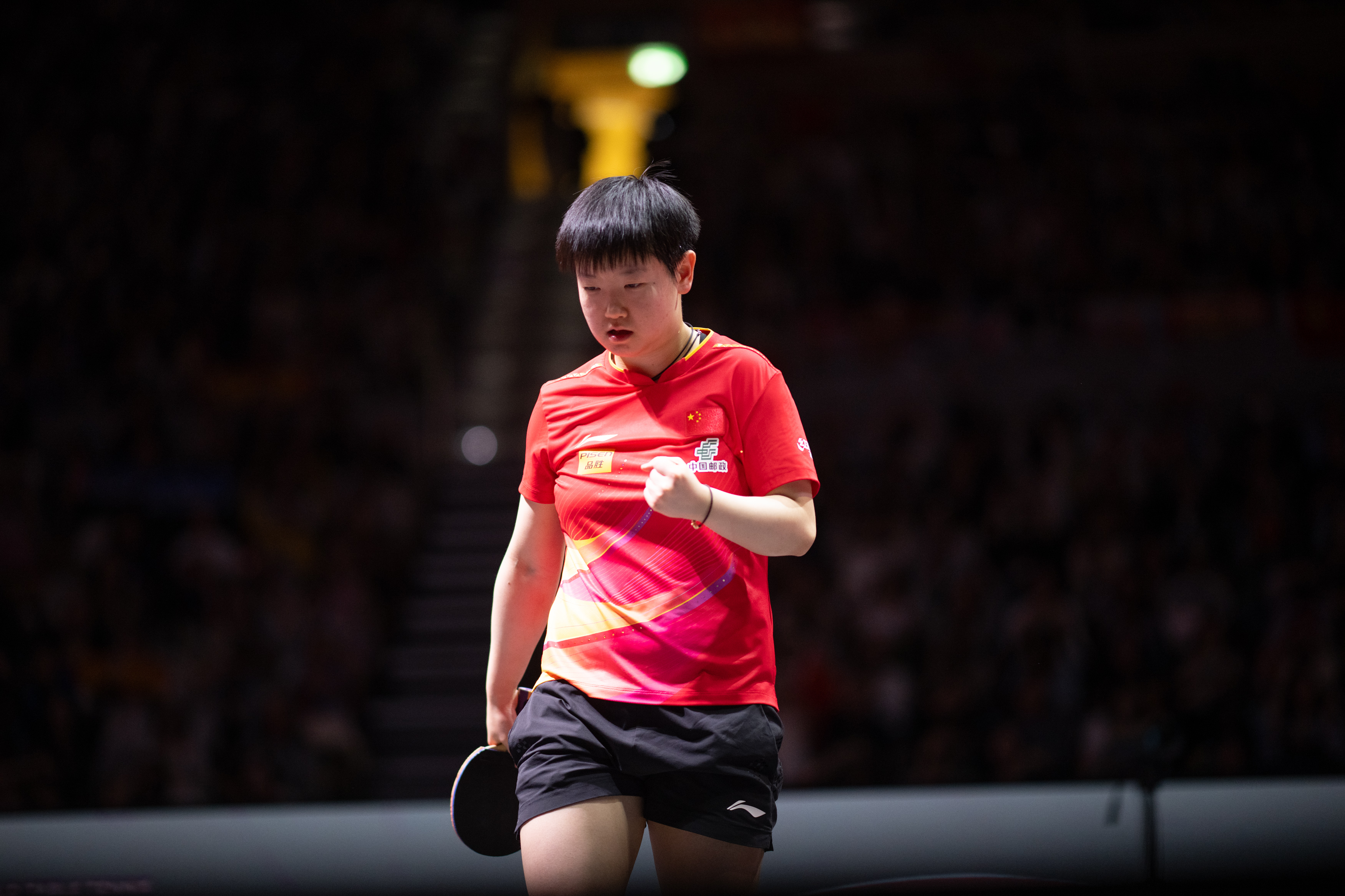 乒乓球世 界杯女单 第一轮战相关图片2