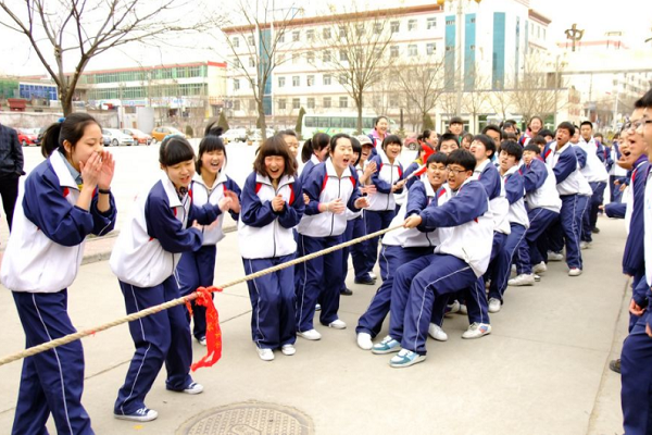 点面结合拔河图片