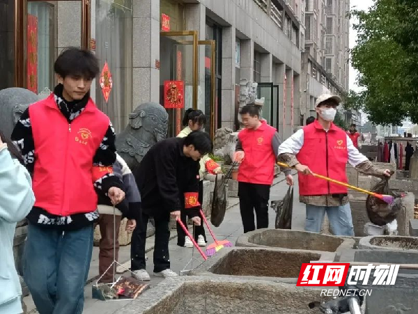 湖南瀟湘技師學院(湖南九嶷職業技術學院)開展系列學雷鋒主題活動