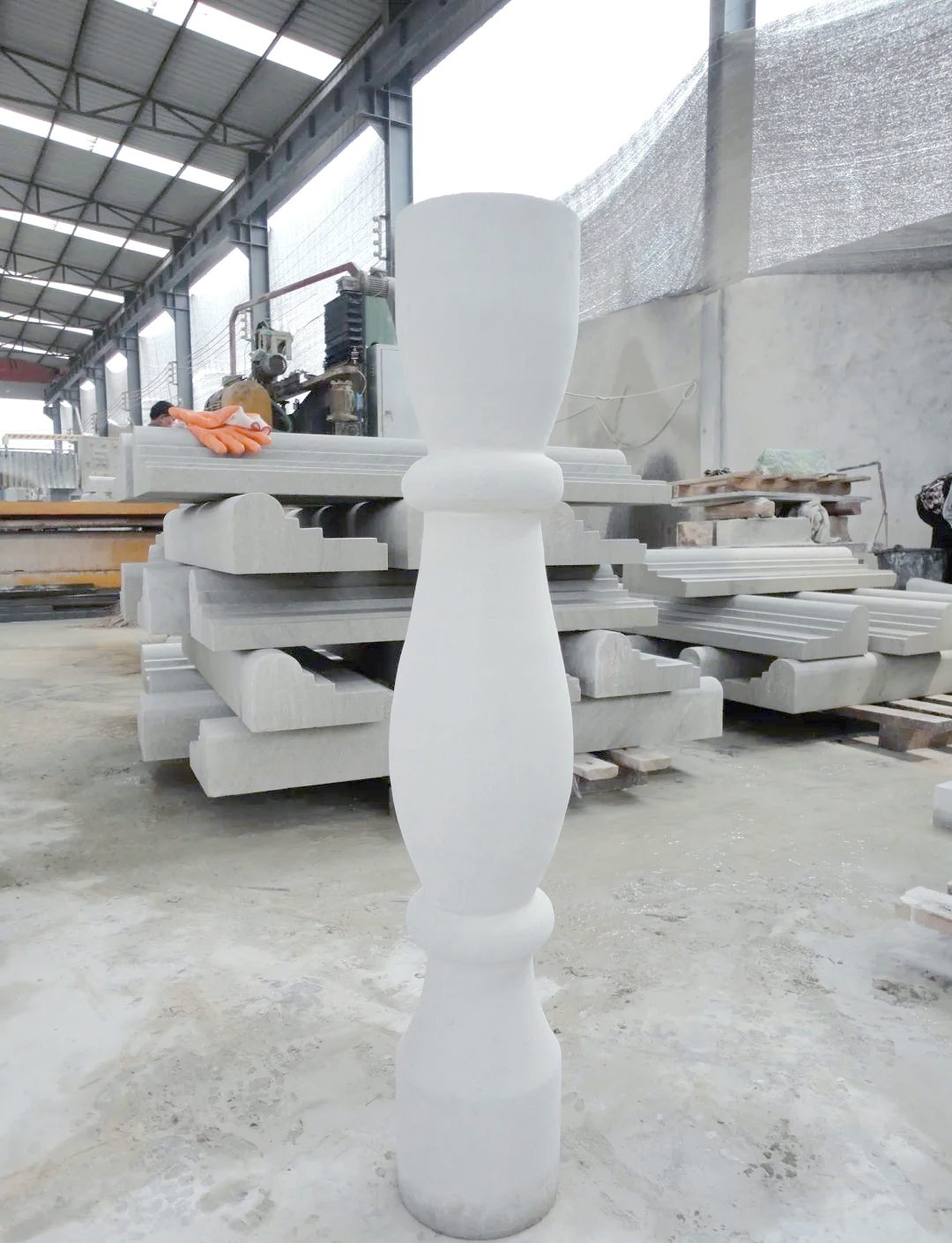 砂岩花瓶柱:建筑的诗与远方