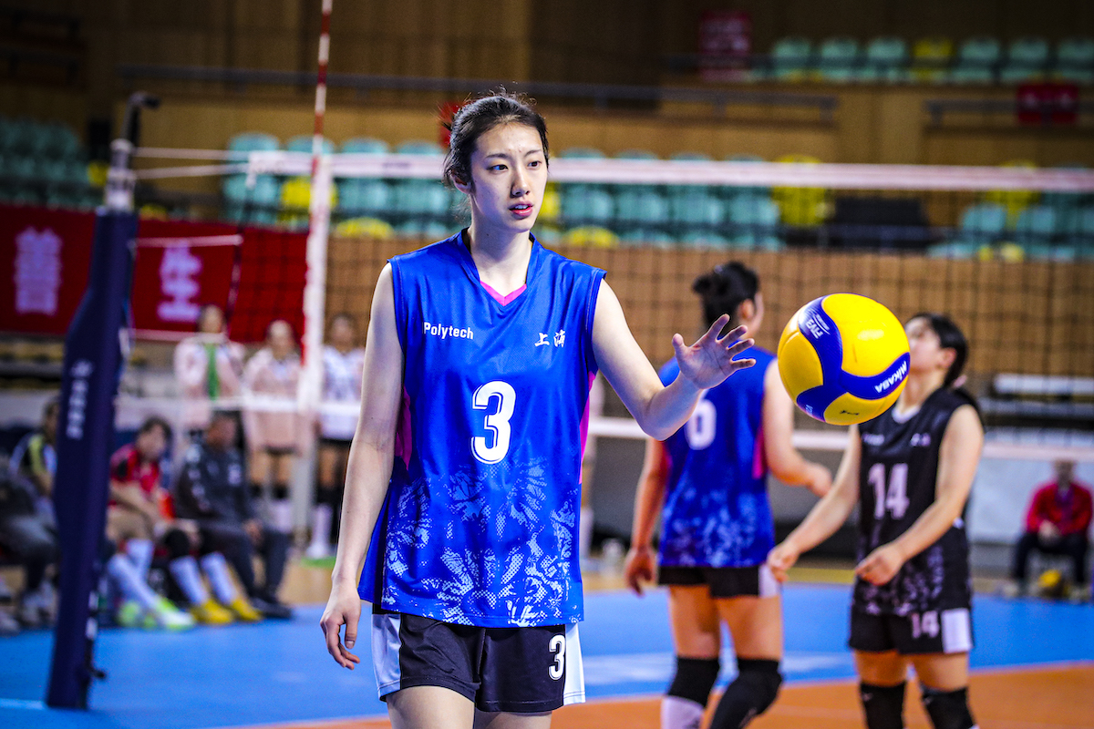 18岁二传成上海女排最大发现!刘哲宁是顶梁柱,2副攻拦网给力