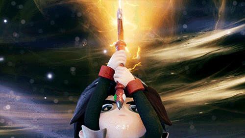 场景4:"必胜!登龙剑!