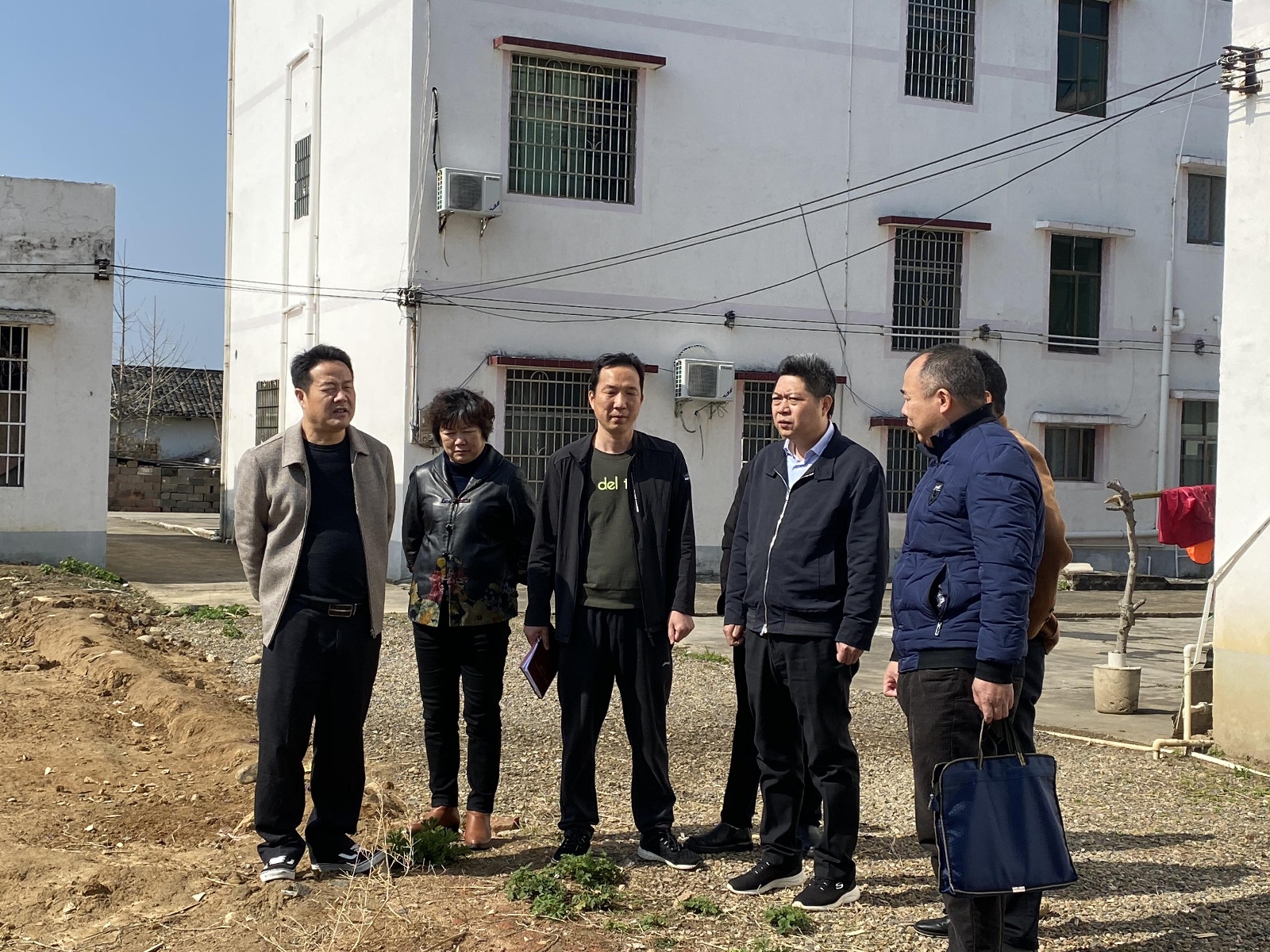 廖永平调研农村宅基地制度改革试点工作