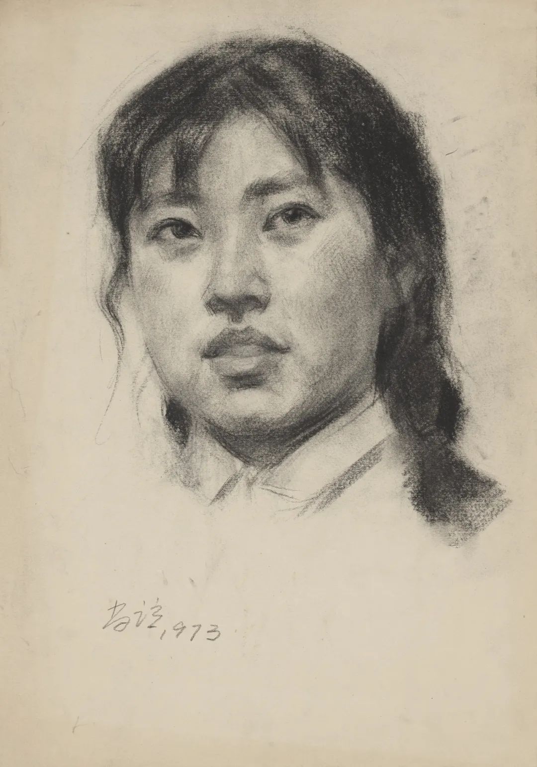 展讯丨"时代生活的肖像——靳尚谊素描展"