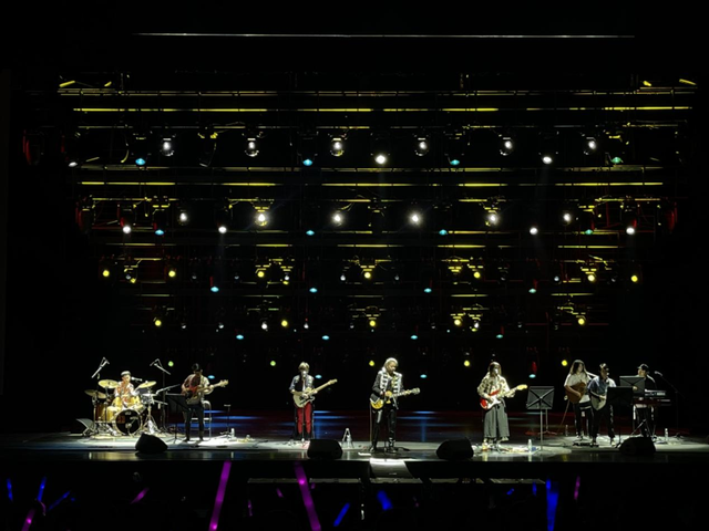 极光乐队《2022 和平与爱·纪念黄家驹29载》致敬beyond全国巡回演唱