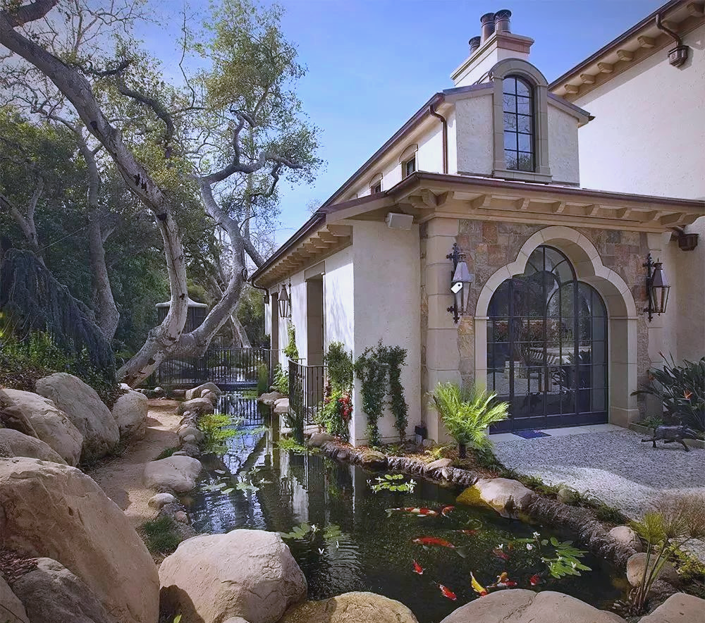 众多花园鱼池设计,总有一款让你心动!