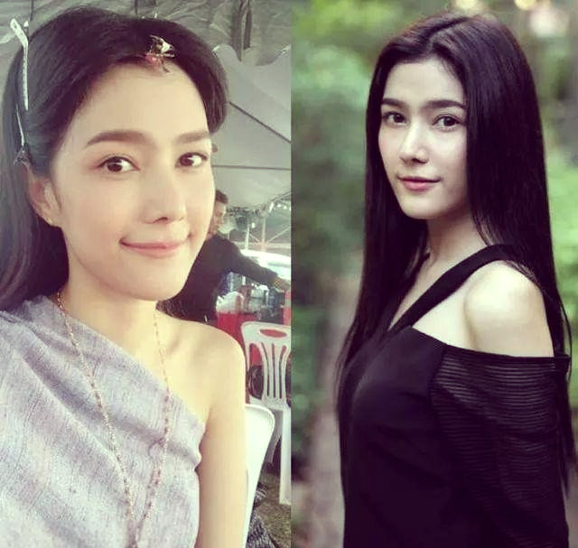 泰国女明星整容后的颜值变化及讨论