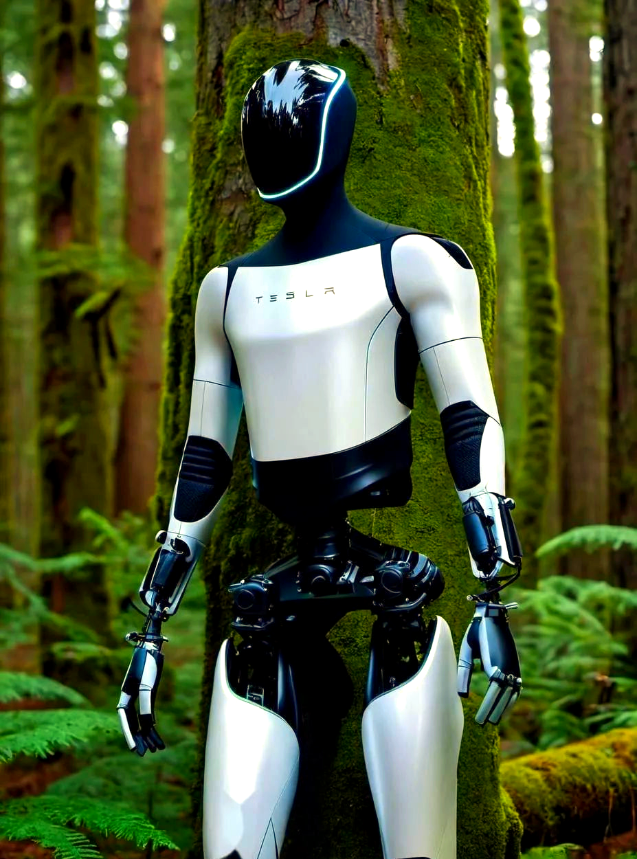 传闻特斯拉人形机器人量产审厂定型今年底前完成,特斯拉那个心心念念