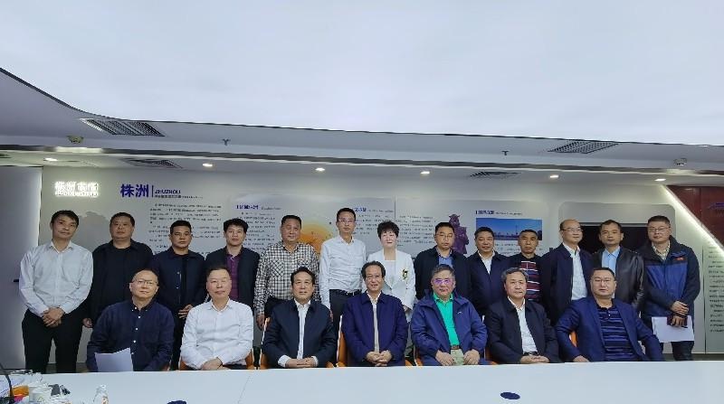 蔡溪赴北京开展招商活动