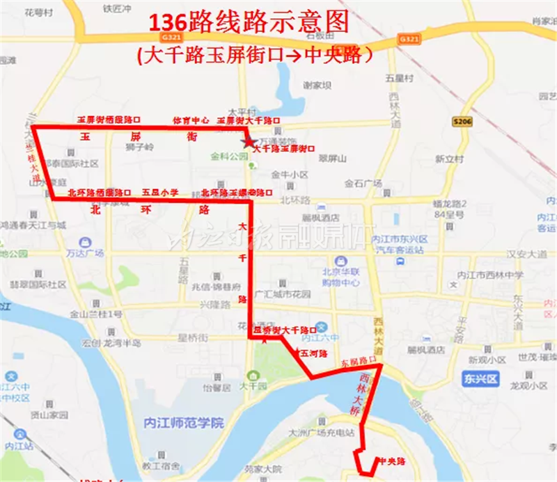 当阳市公交线路图图片