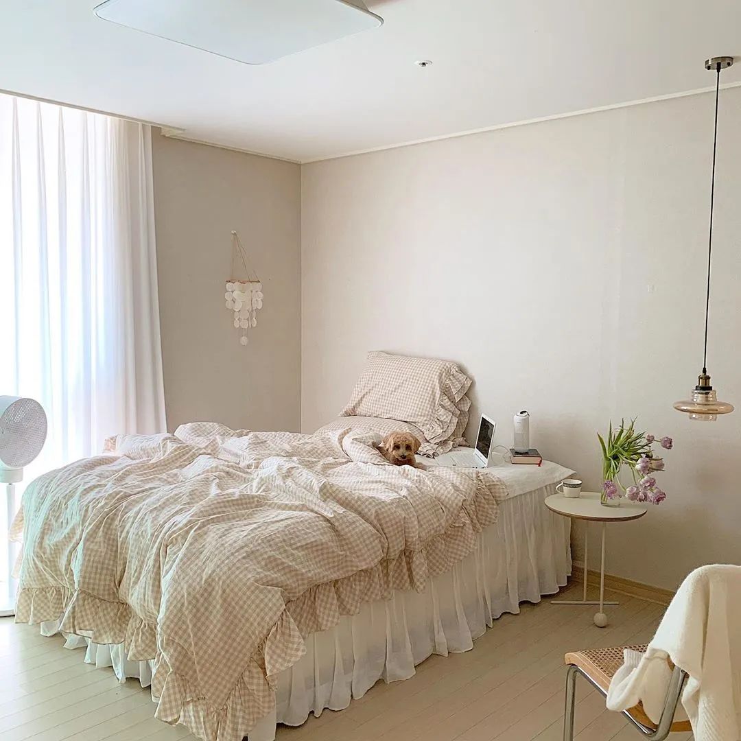 韩国人的家有多令人向往?纯净清爽有格调,装修界的天花板