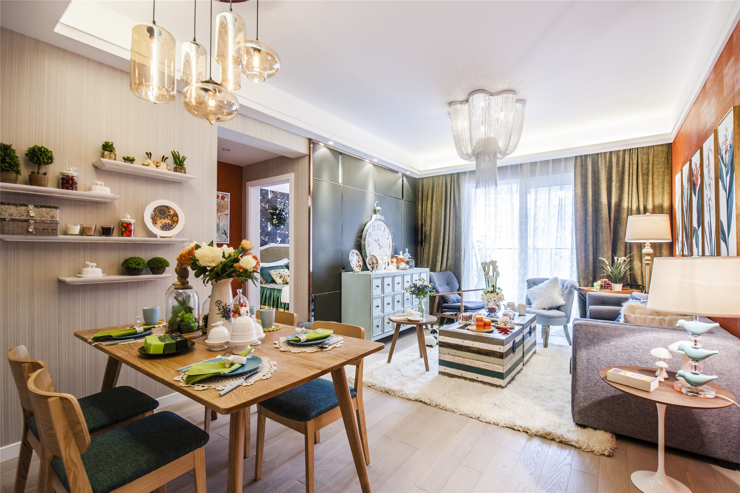 绿港装饰简约装修