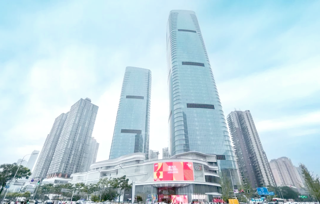 新鸿基地产icc综合体布局:香港与上海的繁华新标杆