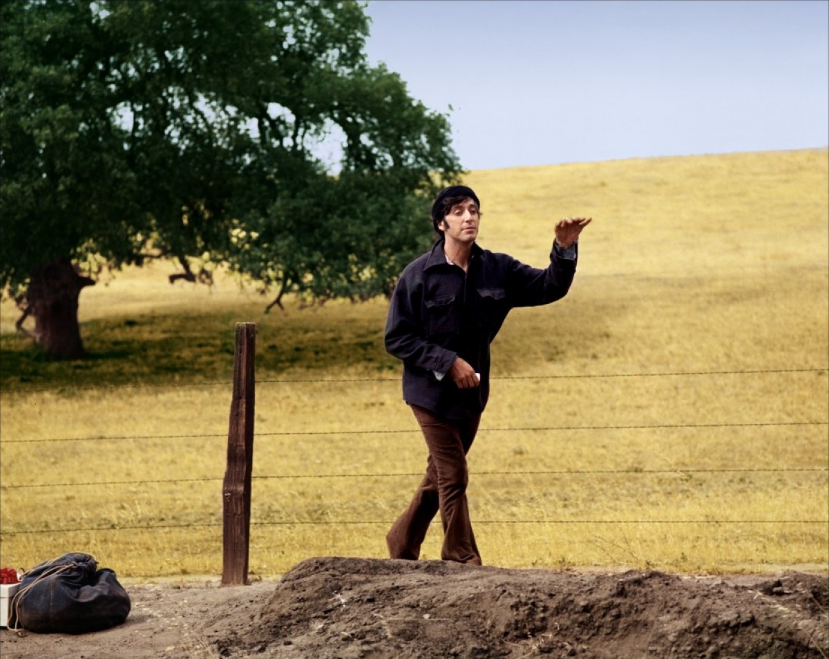 《稻草人》:阿尔·帕西诺的公路片遗珠