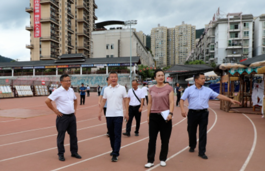 高凌平率队赴榕江县考察调研