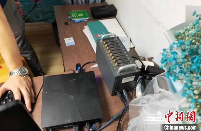 安徽天长警方摧毁一特大跨省新型网络组织卖淫团伙