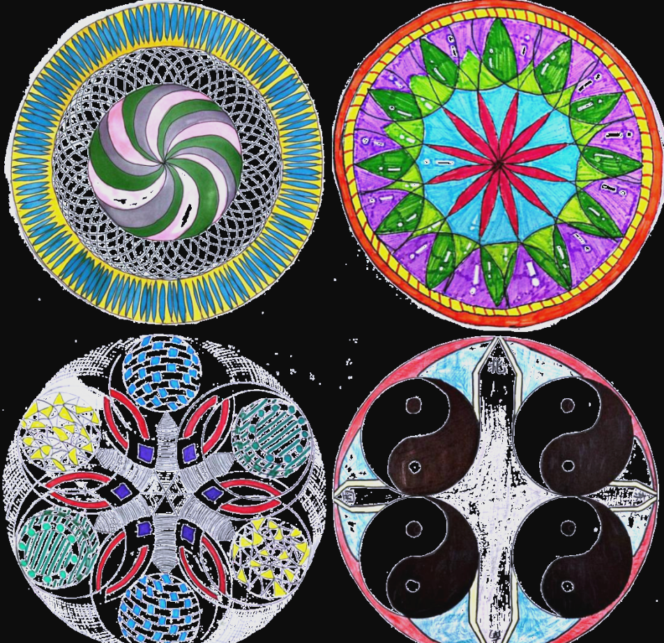 探索圆的奥秘,展现创意之美