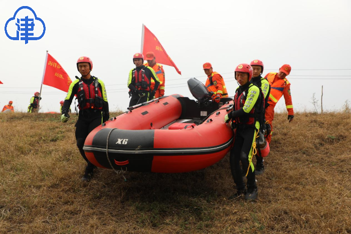 防汛不停!子牙河首次泄洪,海河口泵站全力泄水