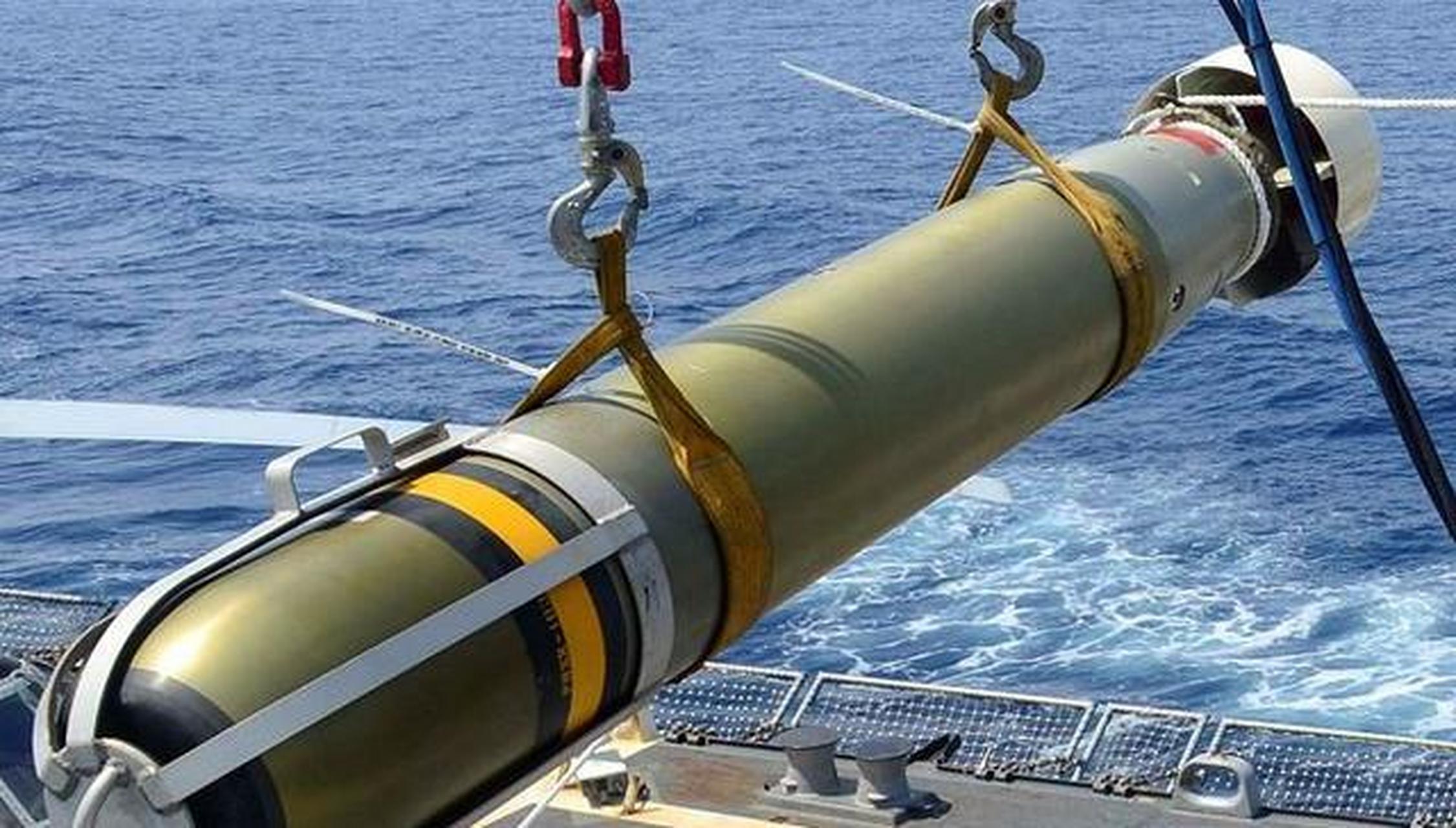渔民在南海拉网时,竟然捞上来一枚珍贵的美国mk-46鱼雷,这可是当时最