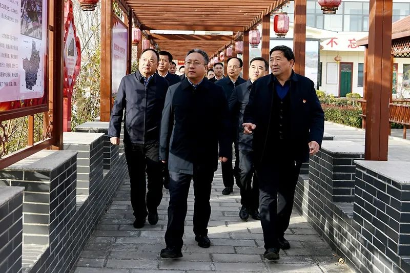 曹晓亮深入夏县调研指导工作