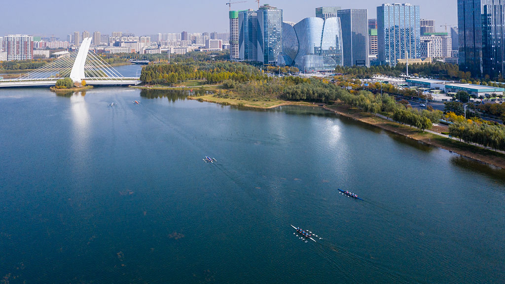 智慧无界运动无限 中原龙子湖智慧岛酷玩运动季即将开启全城热练