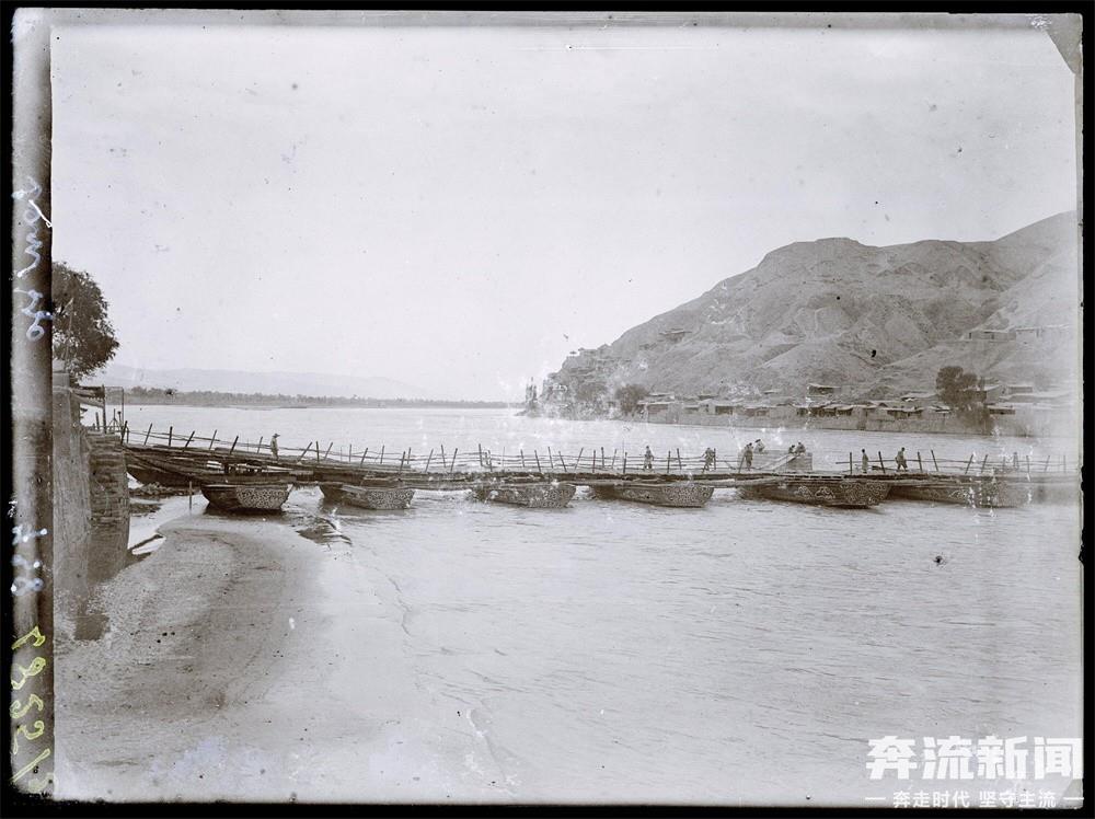 首次发现!一组115年前照片再现老兰州风貌