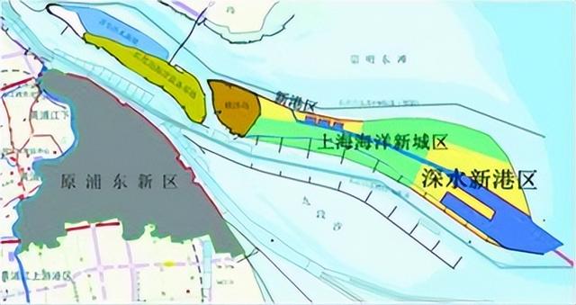 上海橫沙新洲預計2035年建成