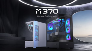 全汉M370机箱登场：直角侧透背插ATX、支持400mm长显卡
