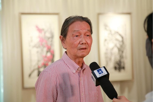 "大檏风"吹来巴风楚韵,刘文谌中国画艺术展在深圳开幕