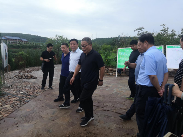 戎阳赴沙河市调研督导全市旅发大会筹备工作