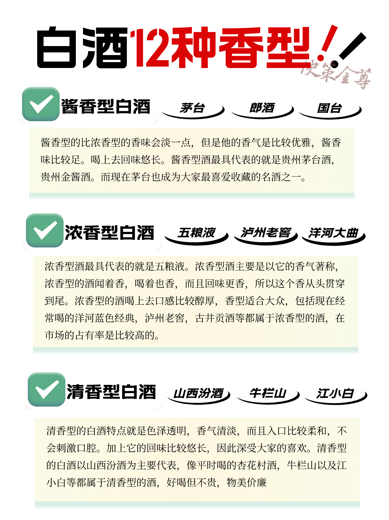 很多人爱喝的白酒主要成分是什么，白酒成分是什么