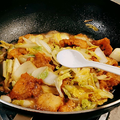 那一碗令人神往的 东古家味美食 娃娃菜焖酥肉