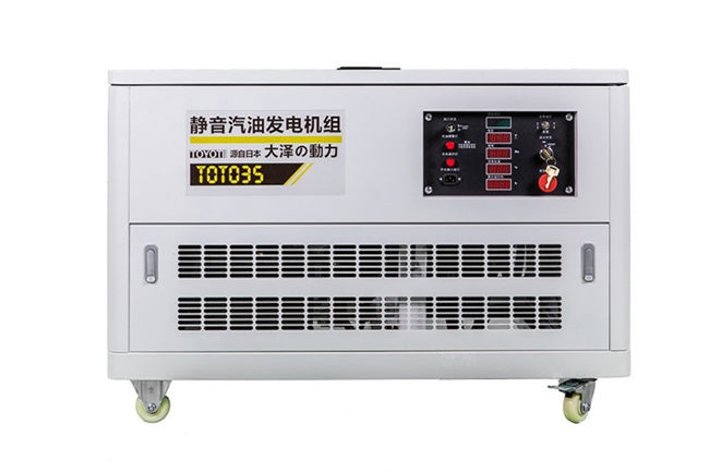 大澤35kw靜音汽油發電機