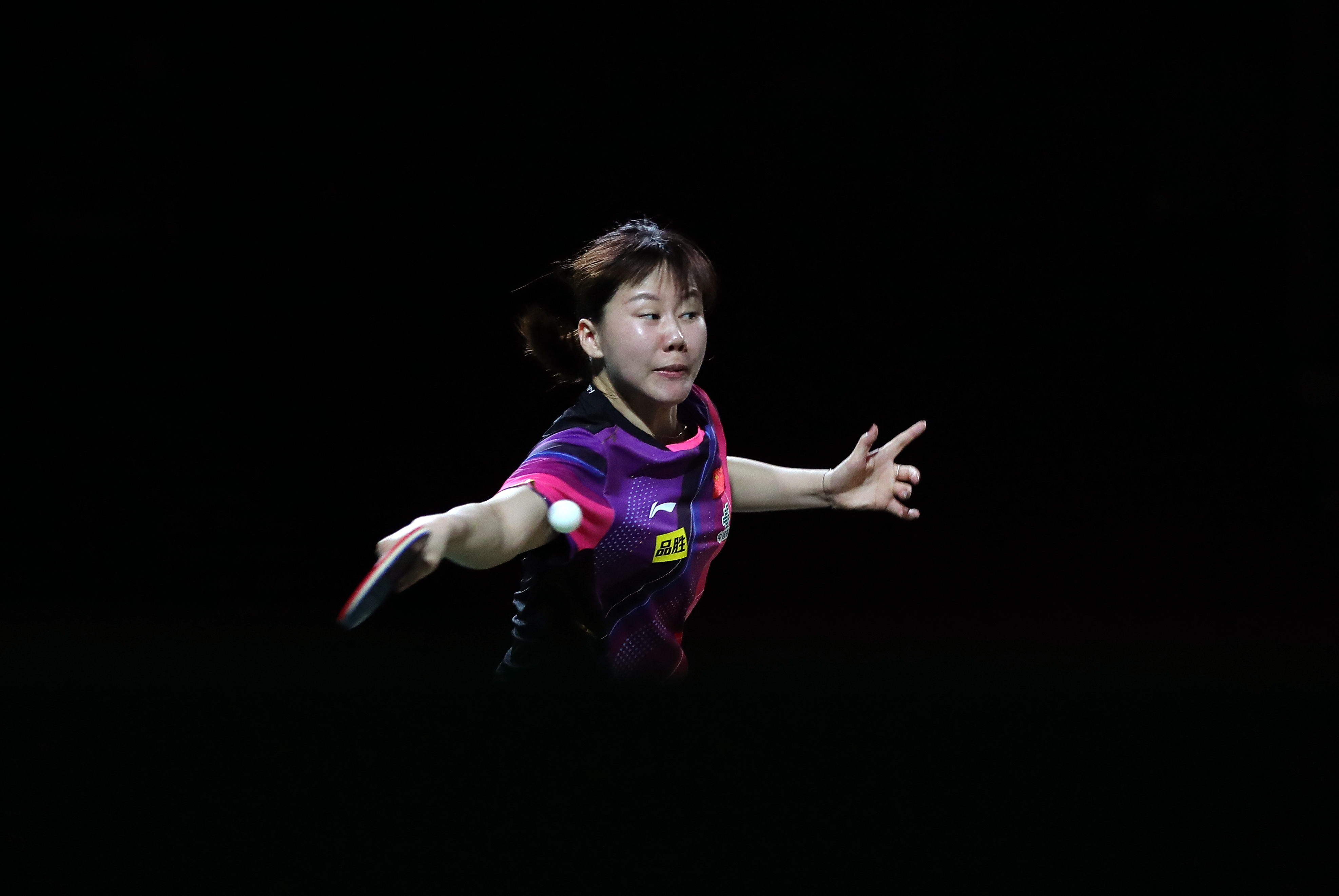 世乒赛:陈幸同晋级女单八强