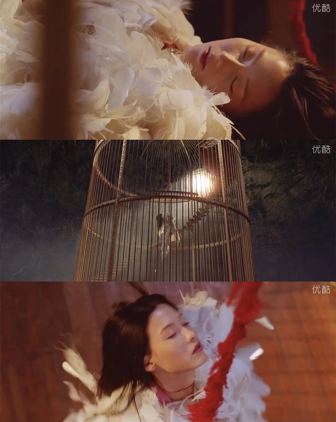 "考古"谢霆锋张柏芝主演电影《无极》,清纯玉女vs病娇霸总太撩