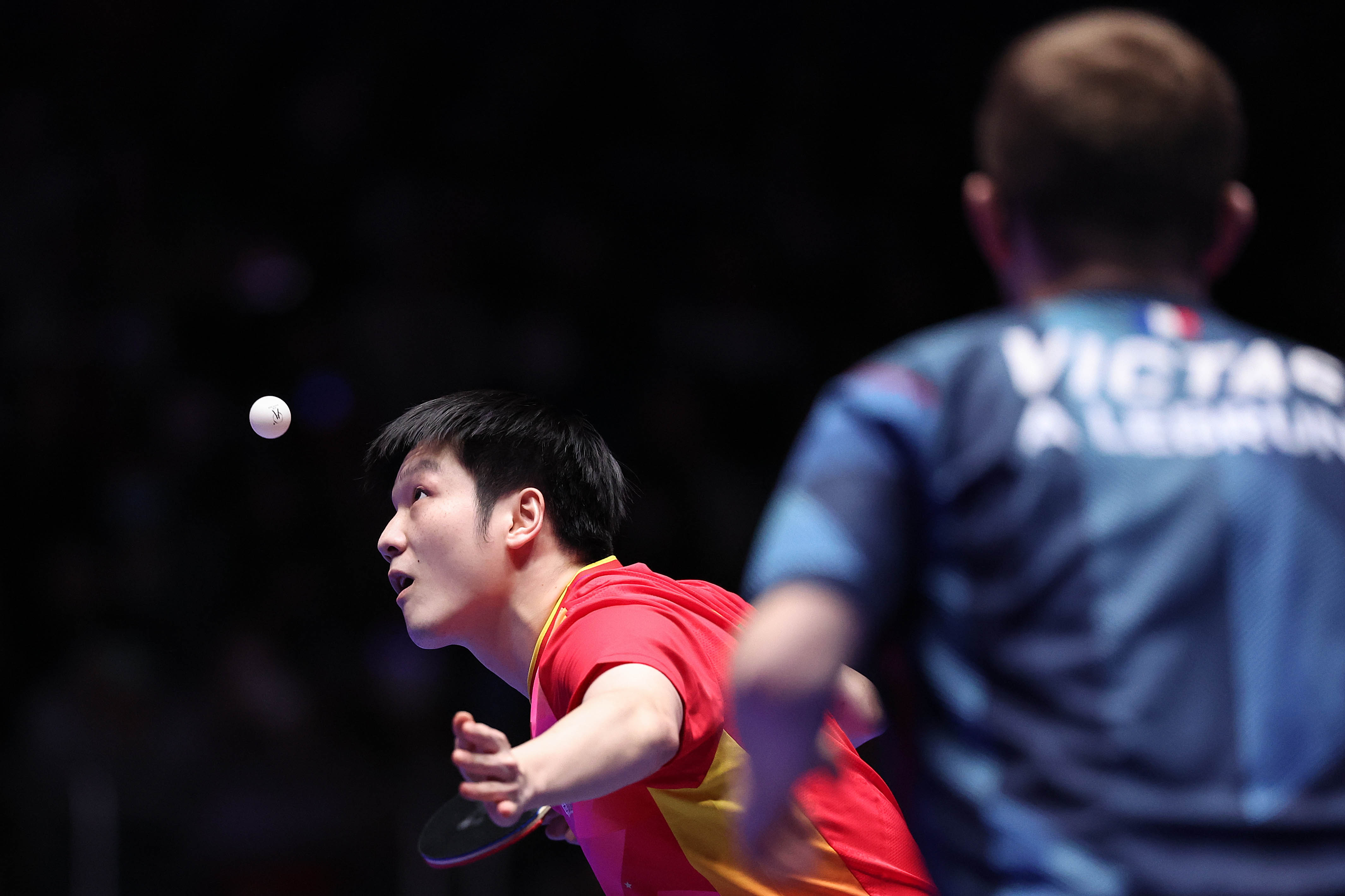 乒乓球——男团决赛:中国队夺冠
