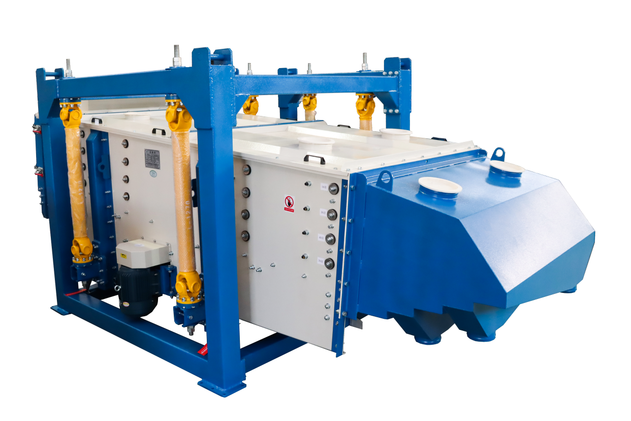 方形摇摆筛:砂石行业的筛分利器