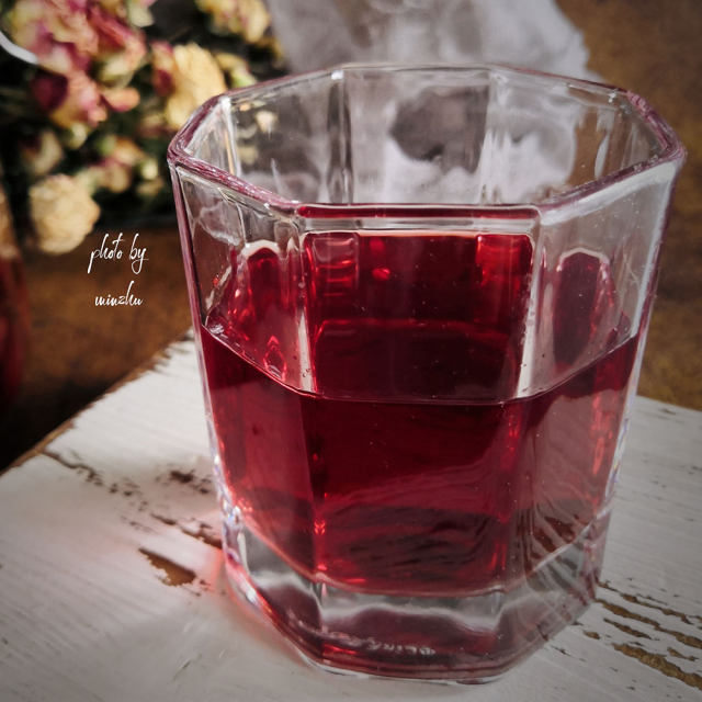 自制樱桃酒,酸酸甜甜,颜色超漂亮